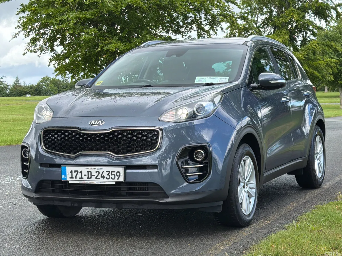 Kia Sportage SUV, Diesel, 2017, Blue