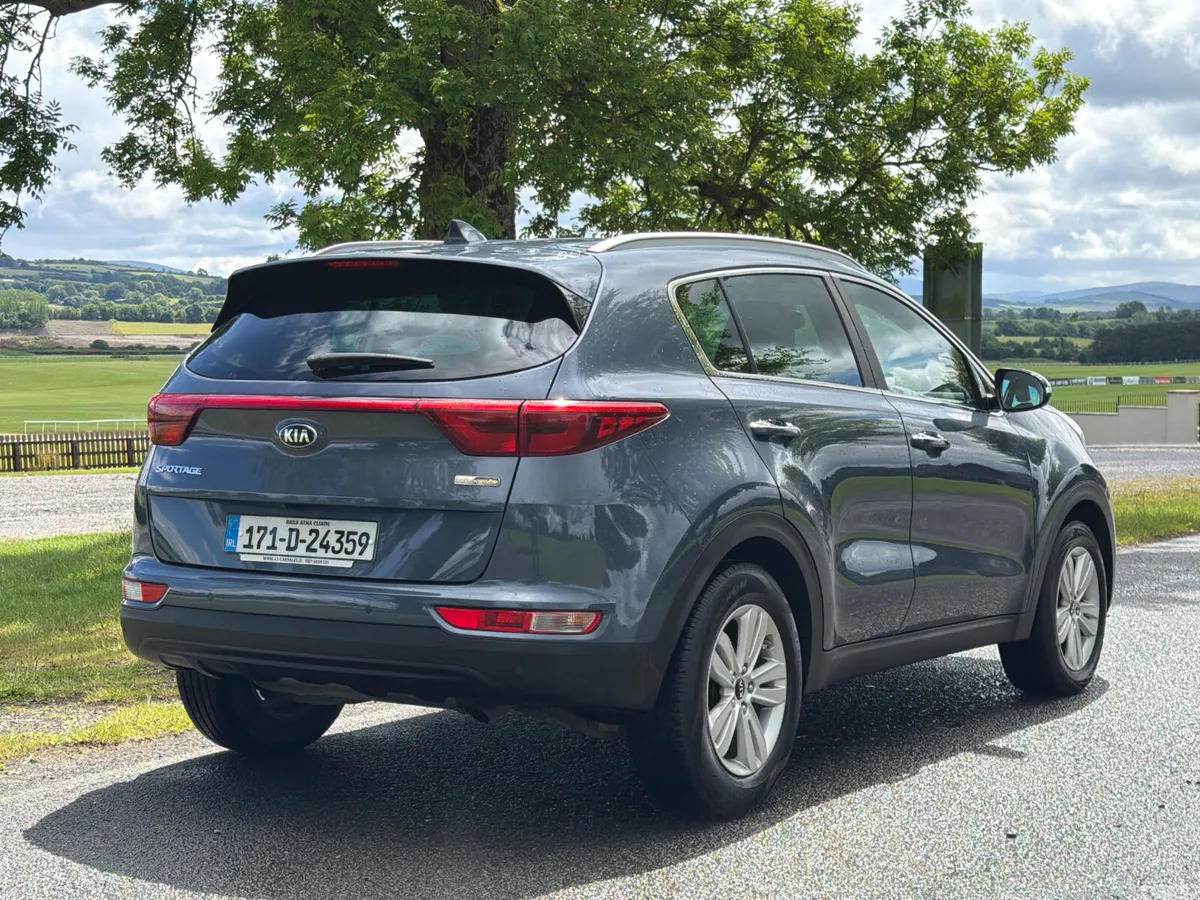 Kia Sportage SUV, Diesel, 2017, Blue