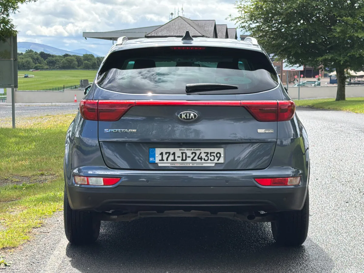 Kia Sportage SUV, Diesel, 2017, Blue