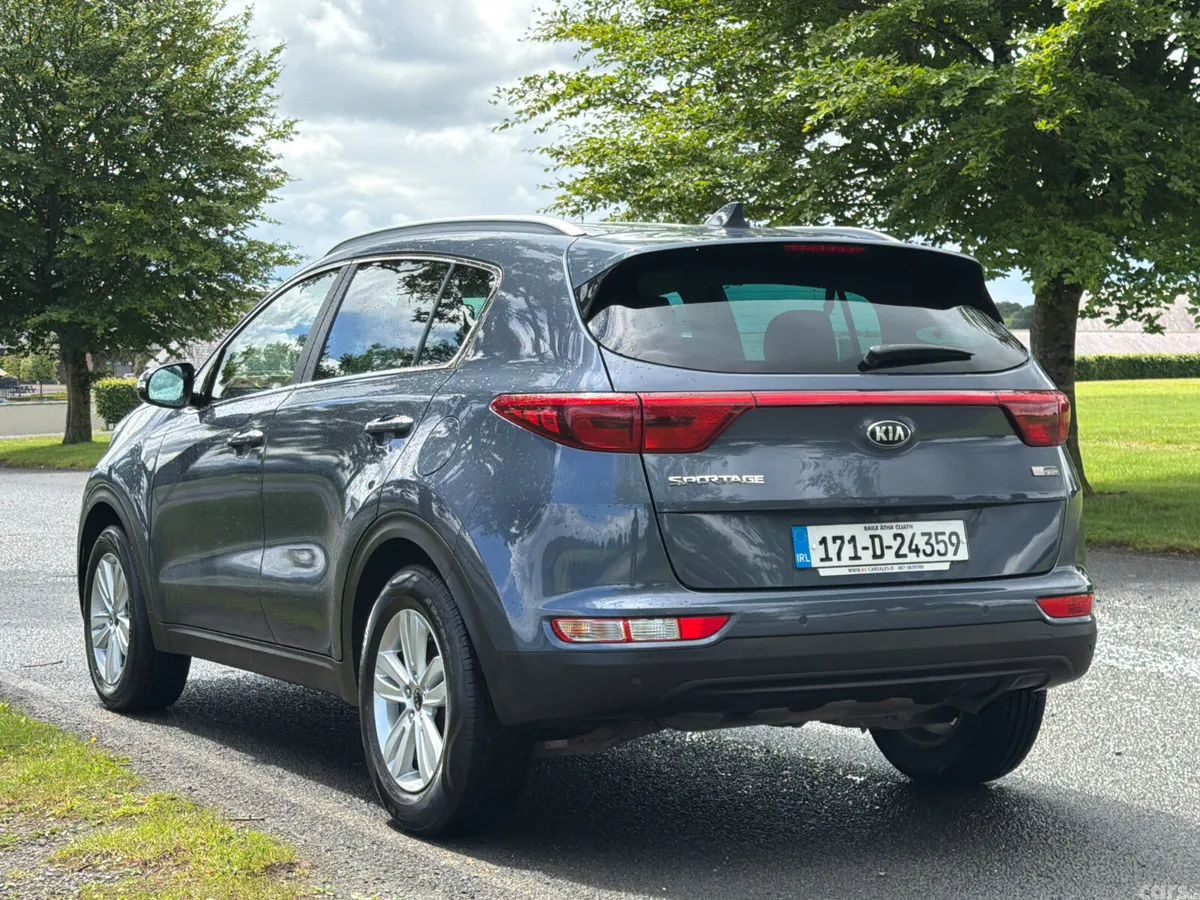 Kia Sportage SUV, Diesel, 2017, Blue