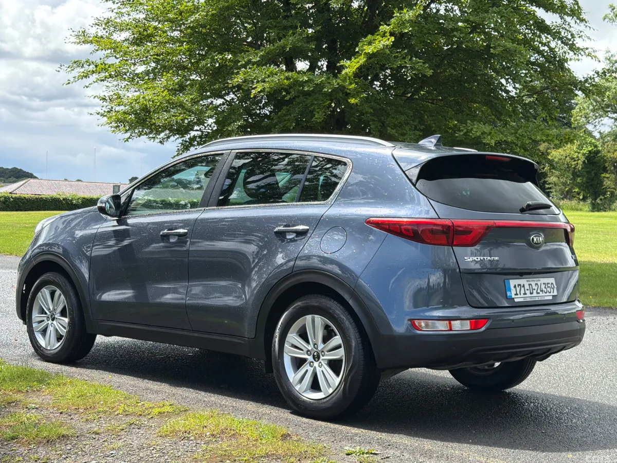 Kia Sportage SUV, Diesel, 2017, Blue