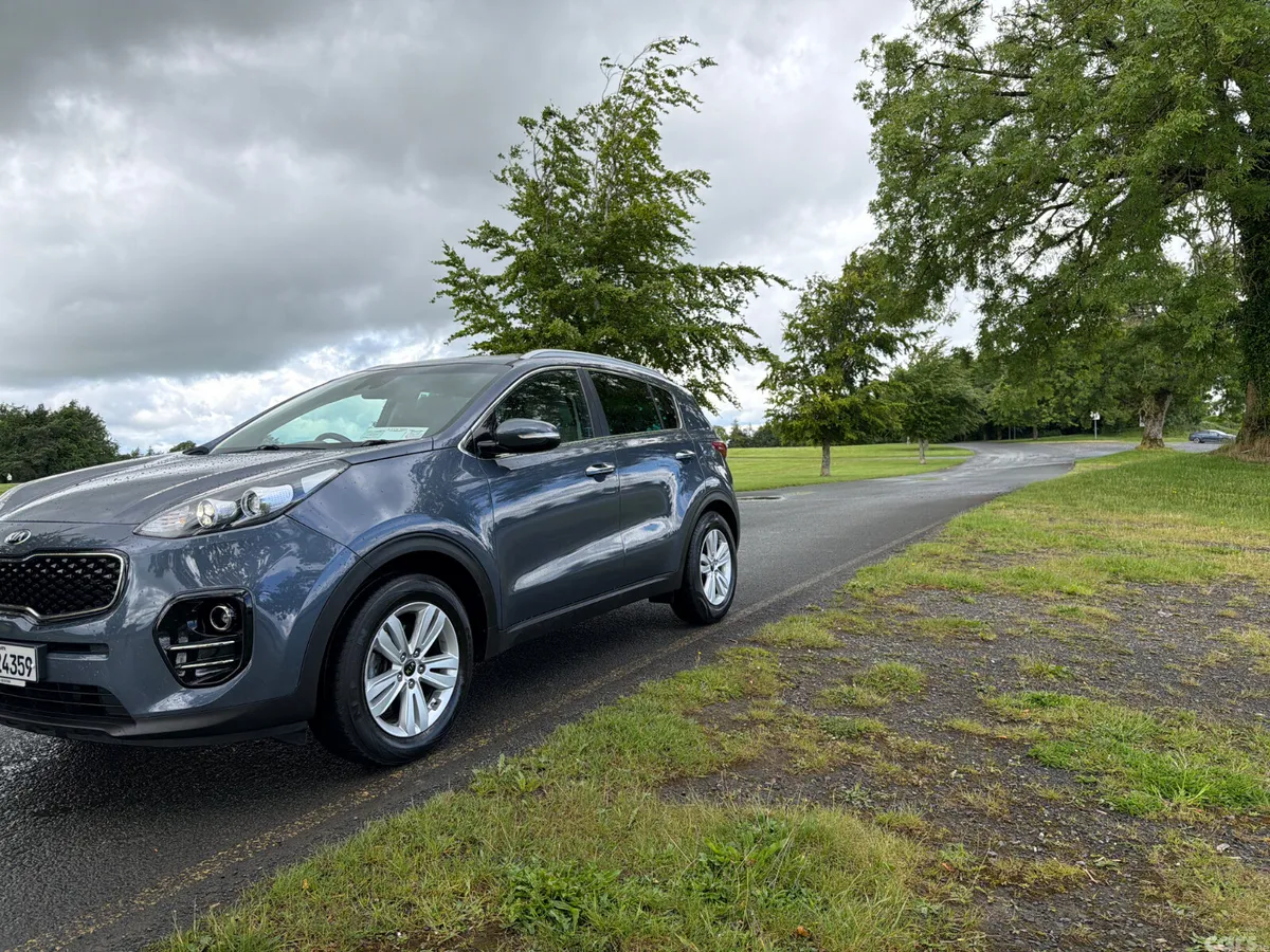 Kia Sportage SUV, Diesel, 2017, Blue