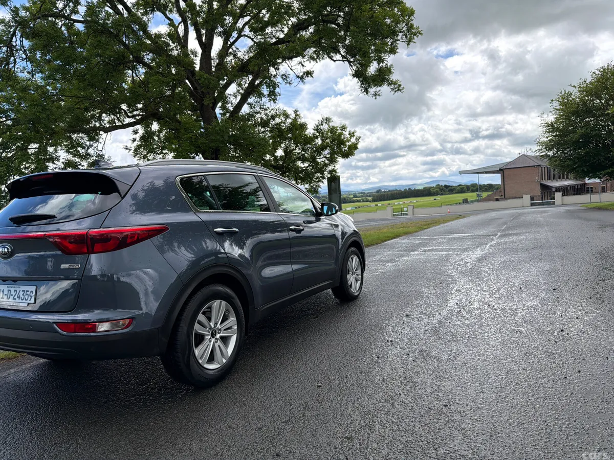 Kia Sportage SUV, Diesel, 2017, Blue