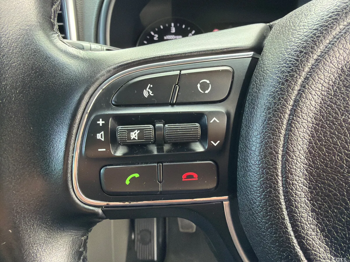 Kia Sportage SUV, Diesel, 2017, Blue