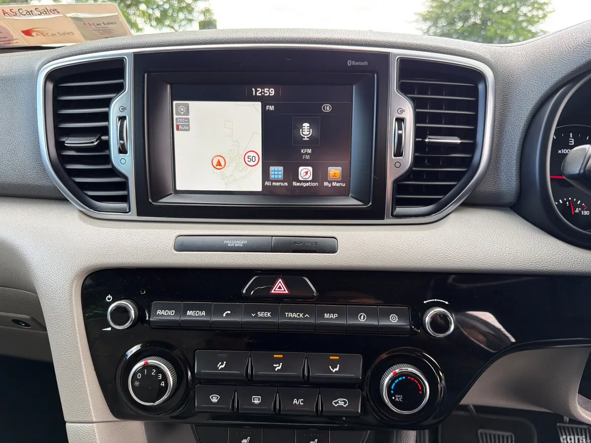 Kia Sportage SUV, Diesel, 2017, Blue