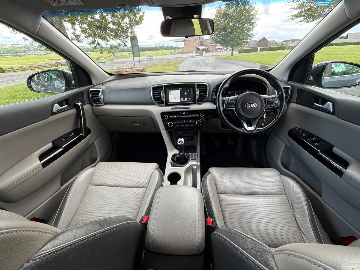 Kia Sportage SUV, Diesel, 2017, Blue