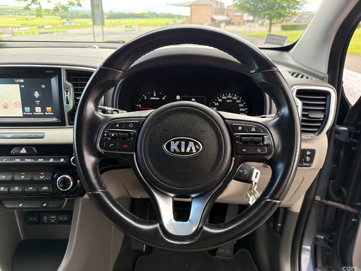 Kia Sportage SUV, Diesel, 2017, Blue