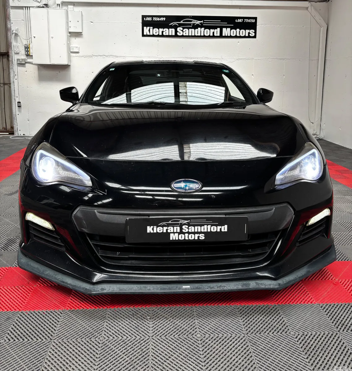 Subaru BRZ Hatchback, Petrol, 2013, Black