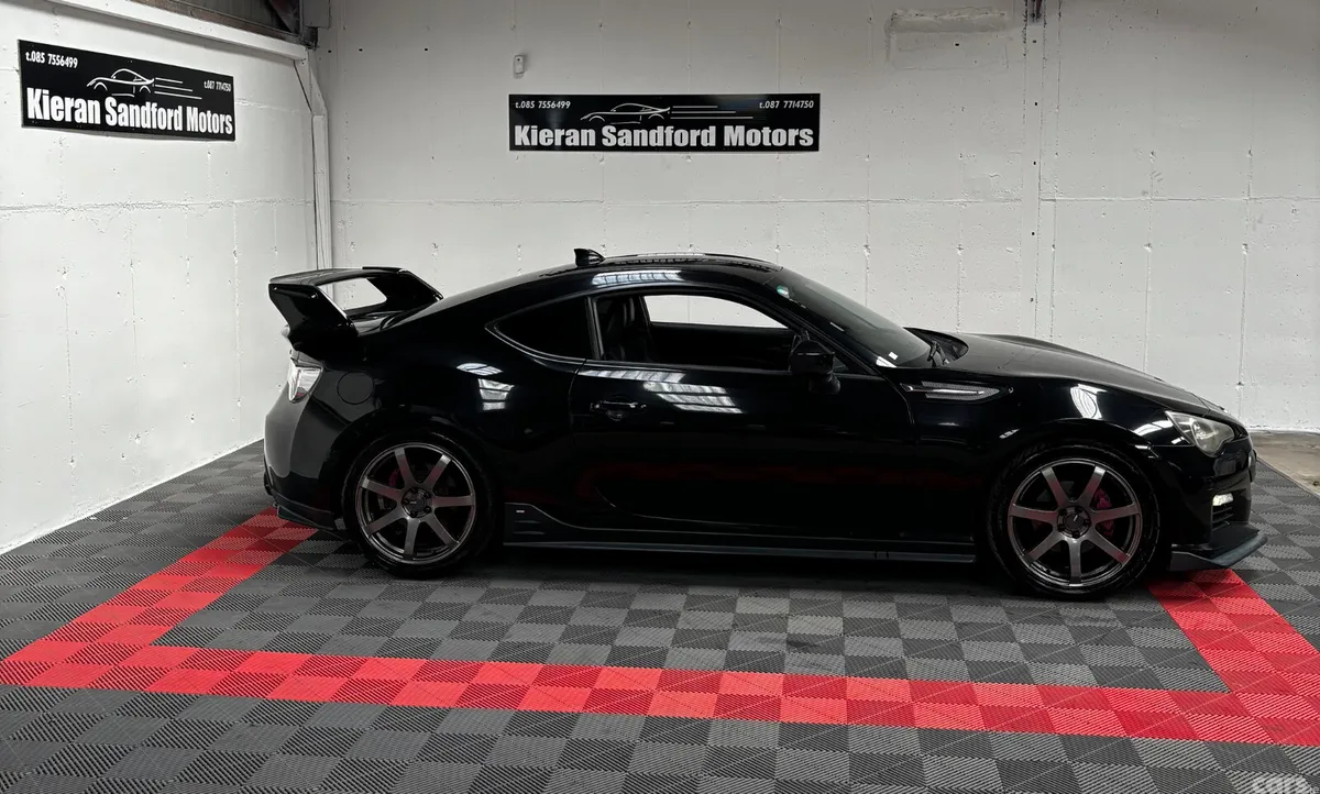 Subaru BRZ Hatchback, Petrol, 2013, Black