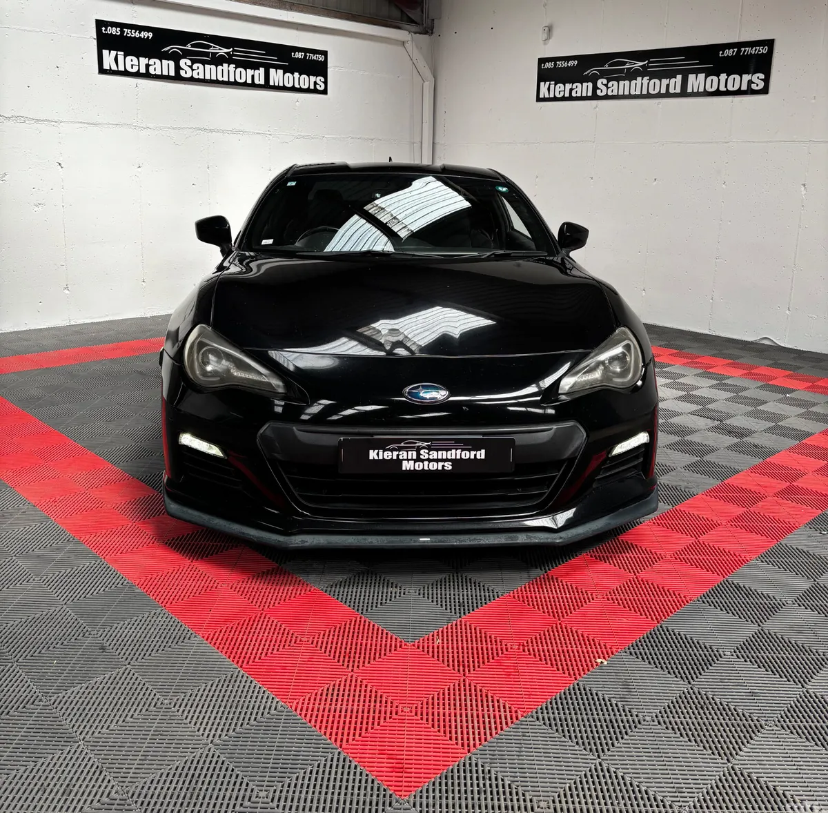 Subaru BRZ Hatchback, Petrol, 2013, Black