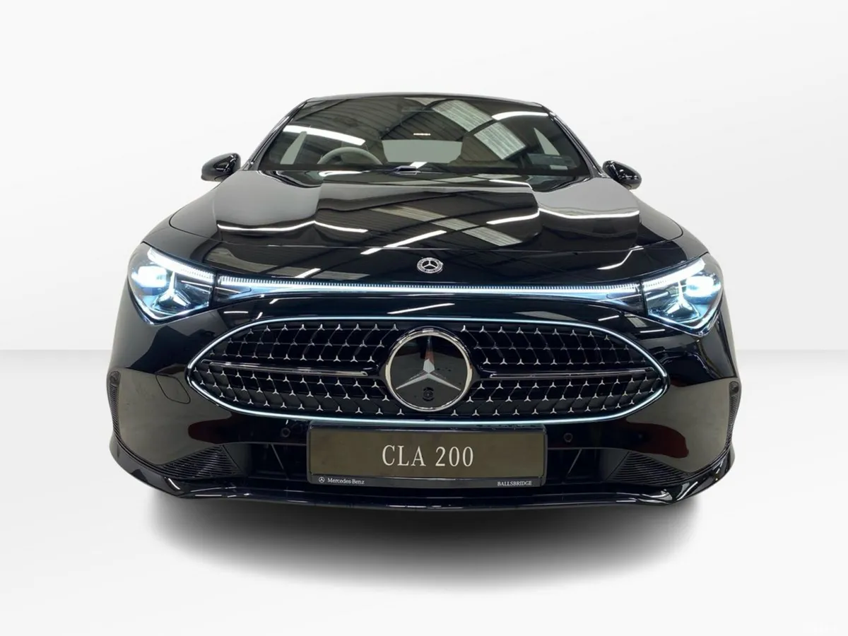 Mercedes-Benz CLA Saloon, Petrol, 2026, Black
