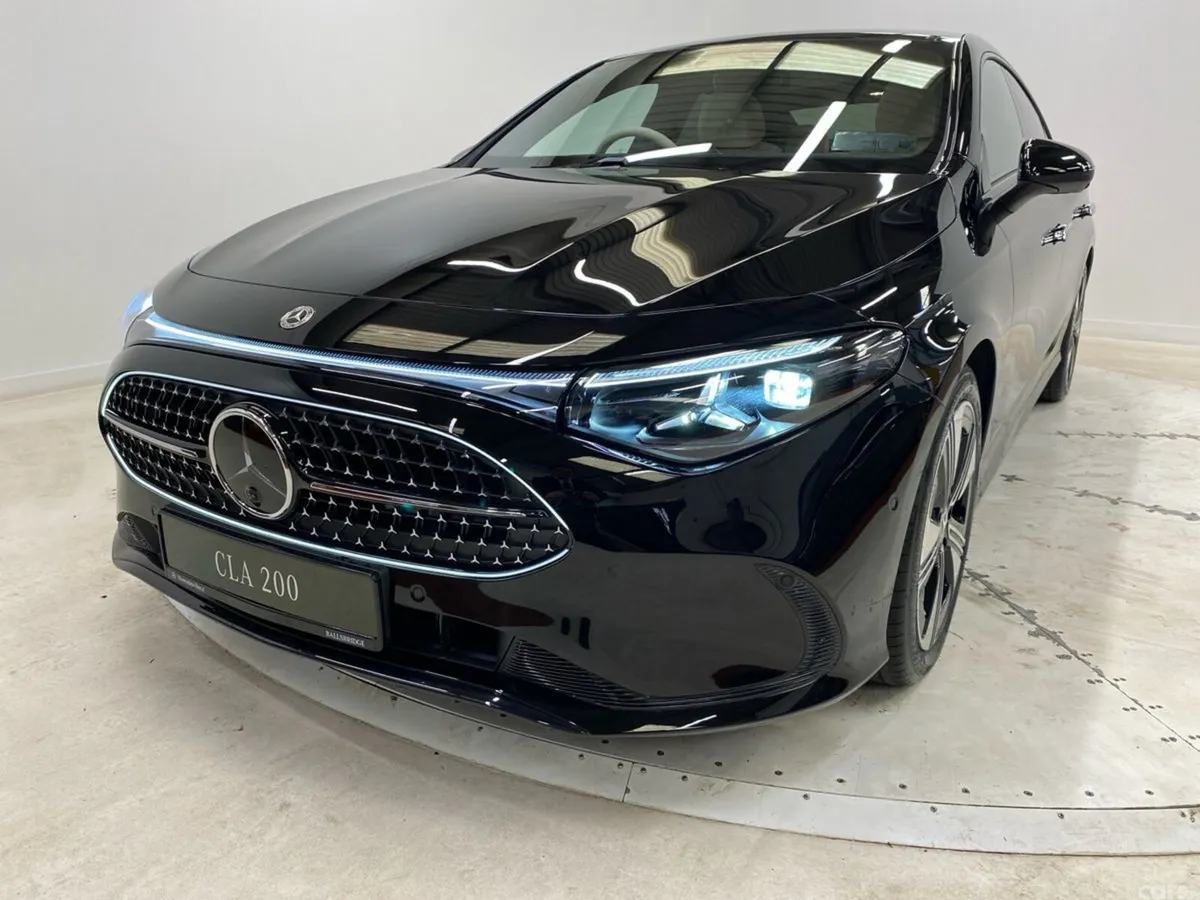 Mercedes-Benz CLA Saloon, Petrol, 2026, Black