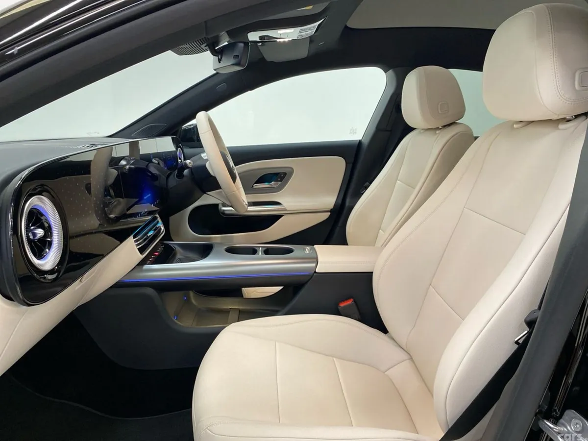 Mercedes-Benz CLA Saloon, Petrol, 2026, Black