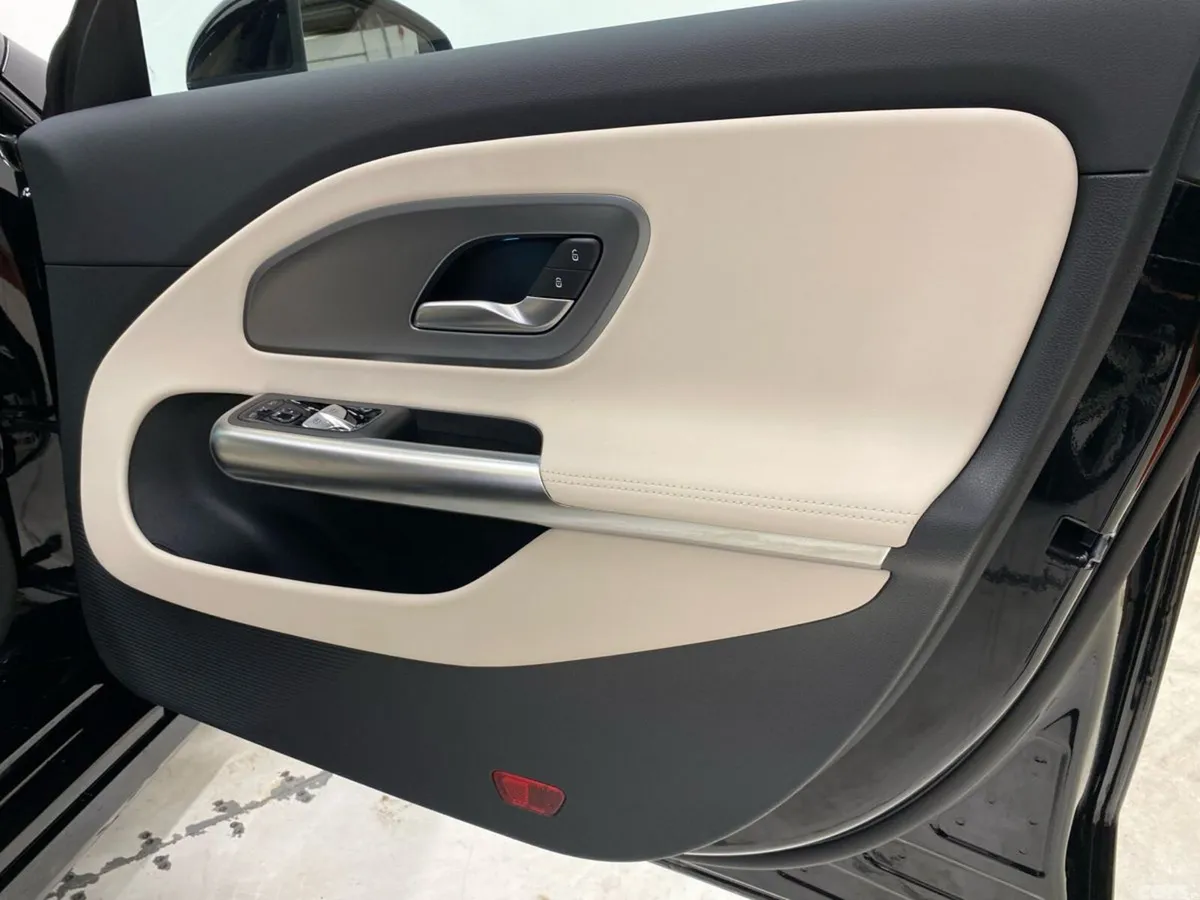 Mercedes-Benz CLA Saloon, Petrol, 2026, Black