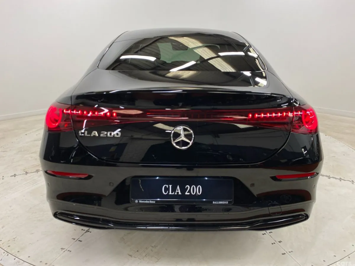 Mercedes-Benz CLA Saloon, Petrol, 2026, Black