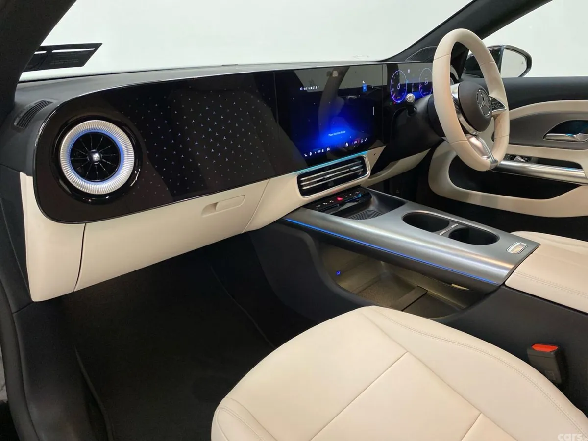Mercedes-Benz CLA Saloon, Petrol, 2026, Black