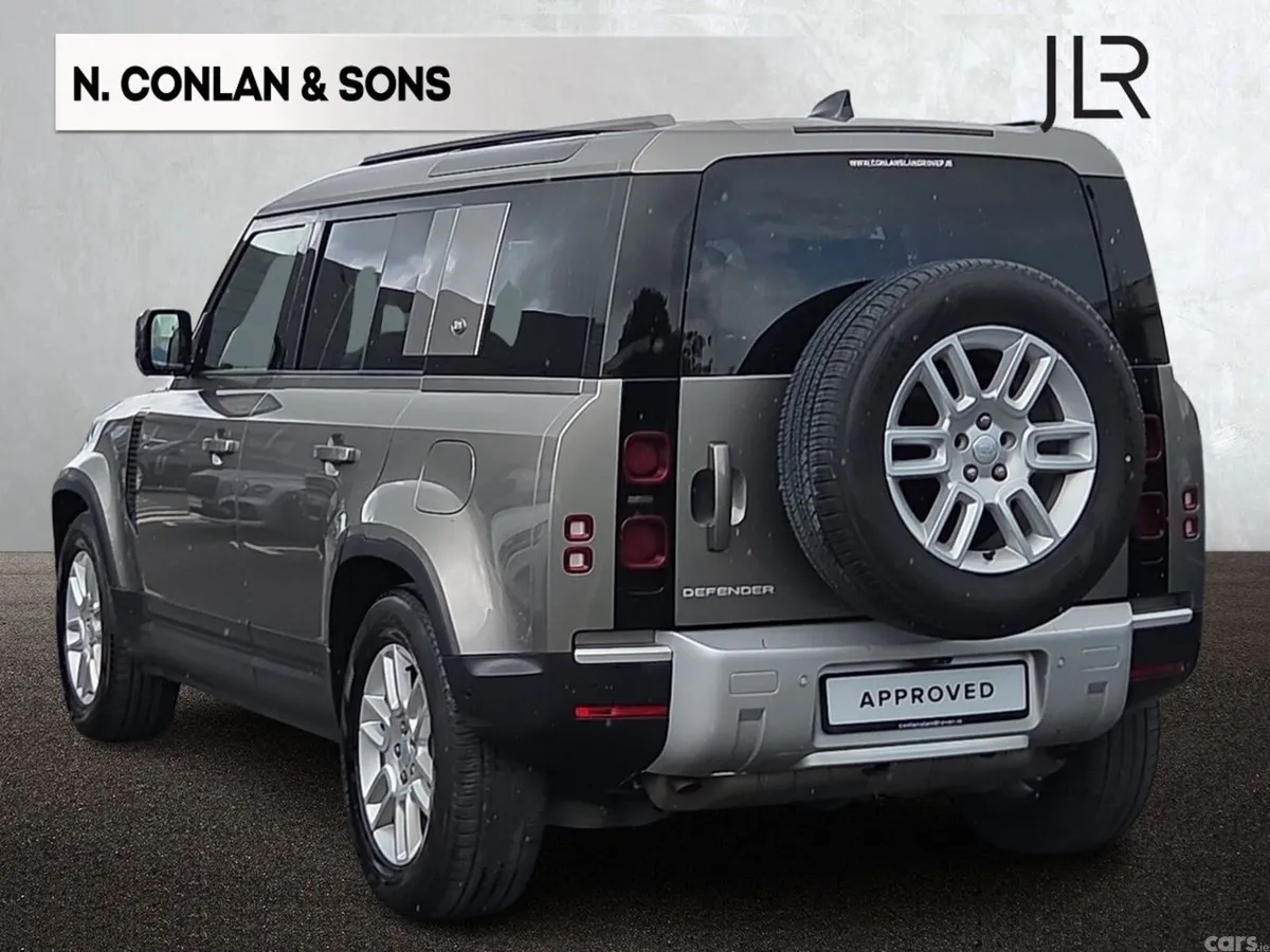 Land Rover Defender SUV, Petrol Plug-in Hybrid, 2024, Grey