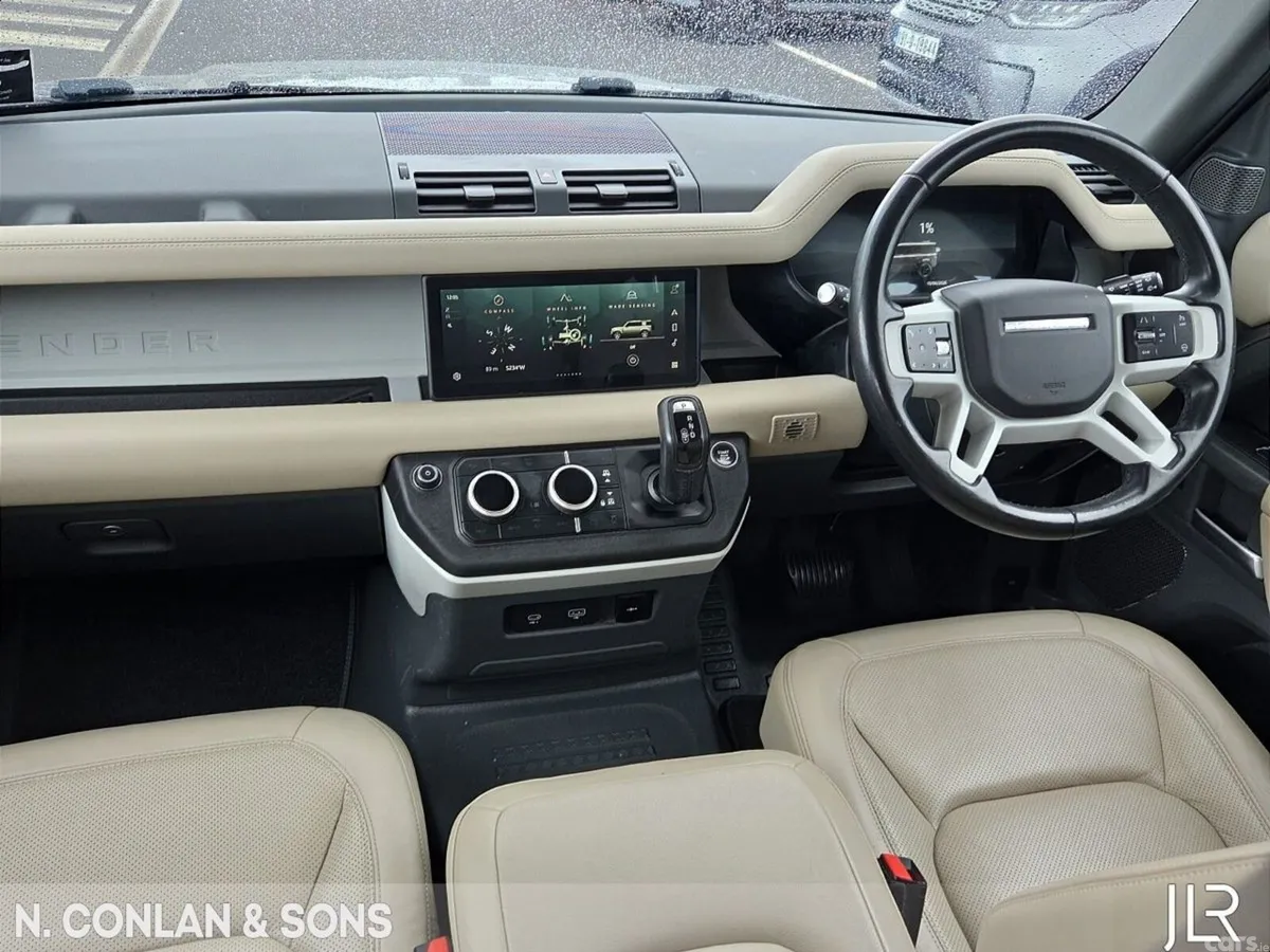 Land Rover Defender SUV, Petrol Plug-in Hybrid, 2024, Grey