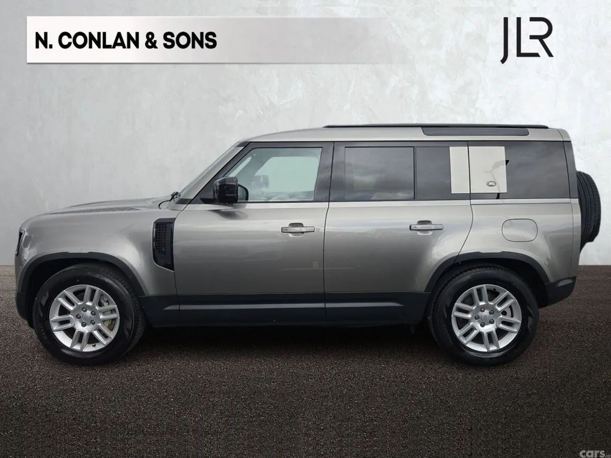 Land Rover Defender SUV, Petrol Plug-in Hybrid, 2024, Grey