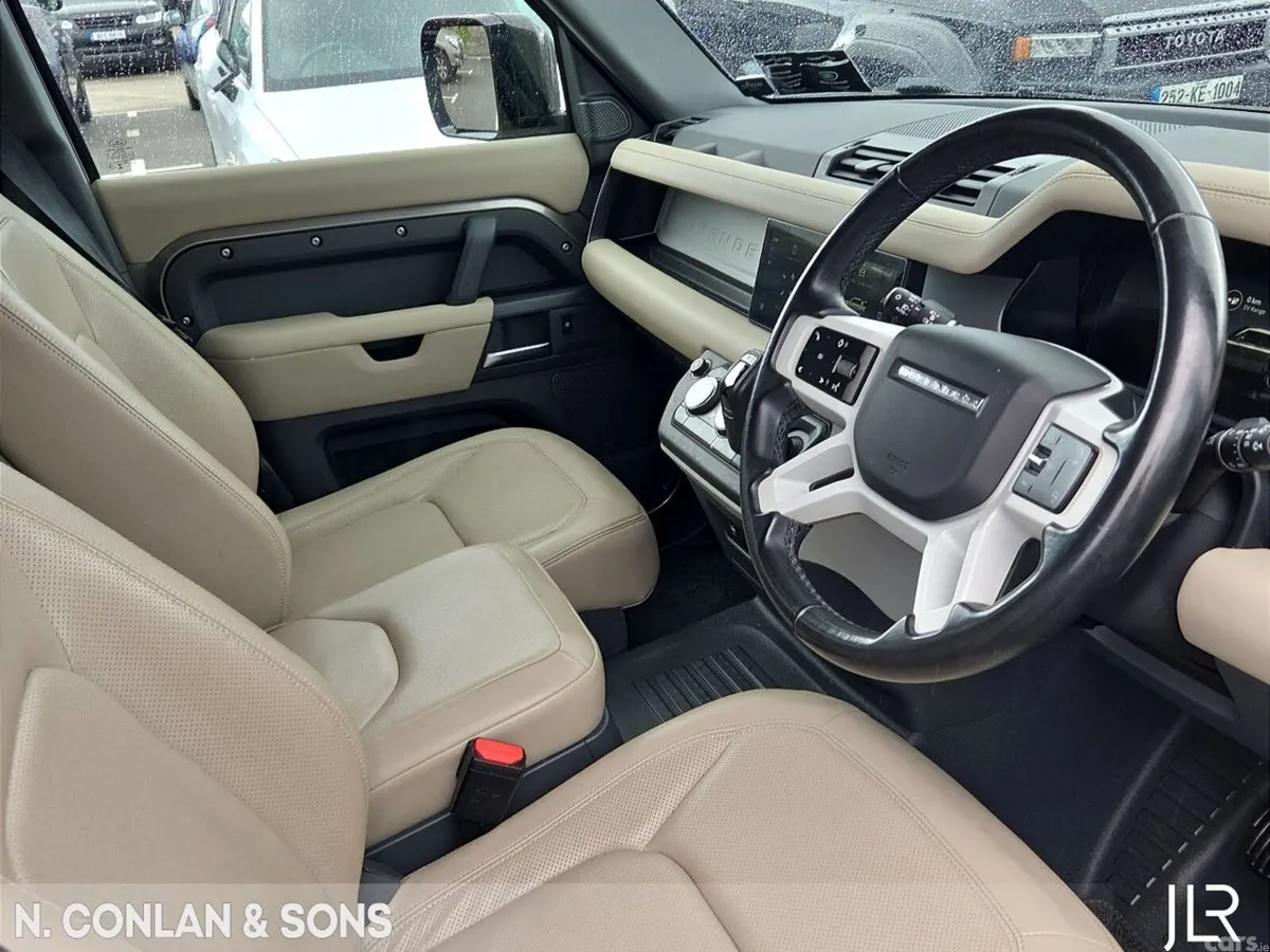 Land Rover Defender SUV, Petrol Plug-in Hybrid, 2024, Grey