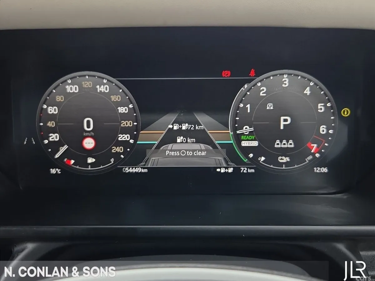 Land Rover Defender SUV, Petrol Plug-in Hybrid, 2024, Grey