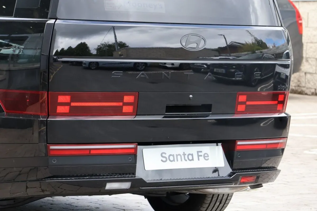 Hyundai Santa Fe SUV, Petrol Plug-in Hybrid, 2026, Black