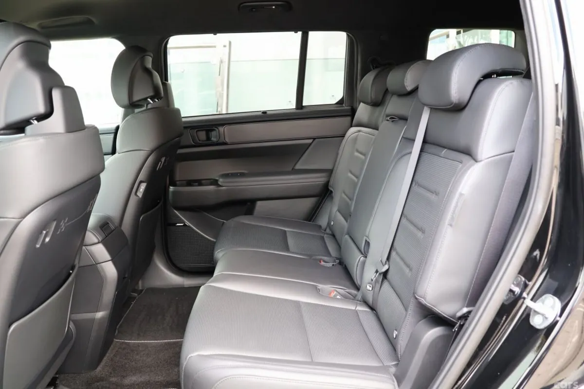 Hyundai Santa Fe SUV, Petrol Plug-in Hybrid, 2026, Black