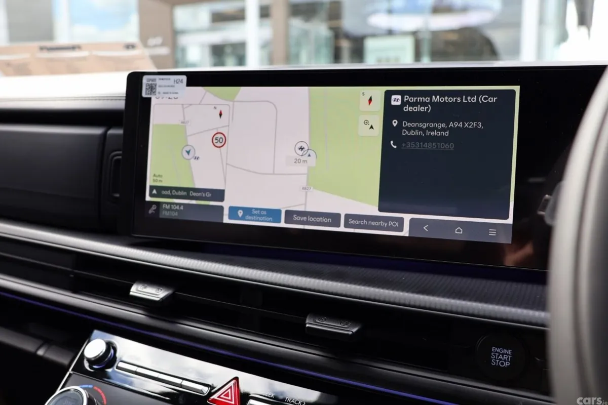 Hyundai Santa Fe SUV, Petrol Plug-in Hybrid, 2026, Black