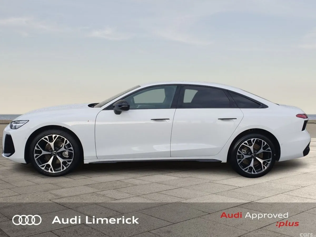 Audi A6 Saloon, Diesel, 2026, White