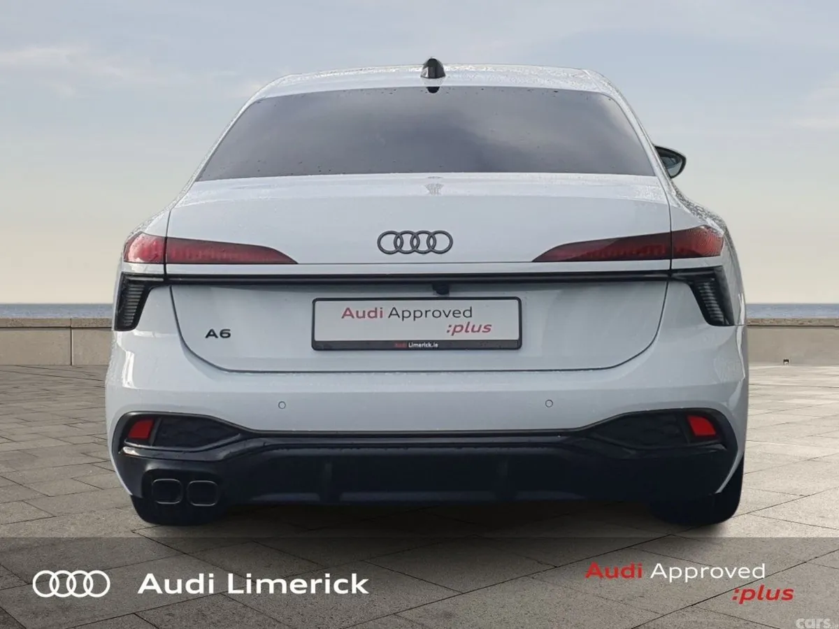 Audi A6 Saloon, Diesel, 2026, White