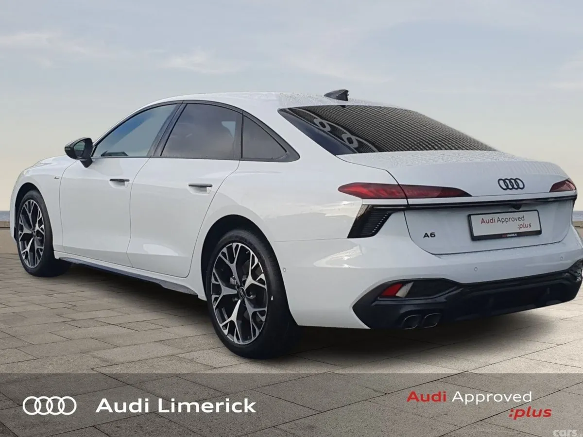 Audi A6 Saloon, Diesel, 2026, White