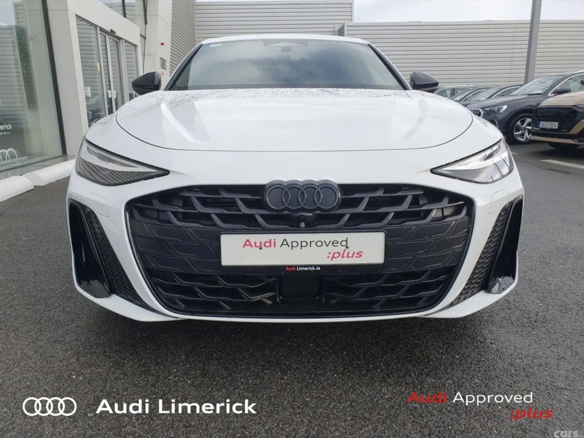 Audi A6 Saloon, Diesel, 2026, White