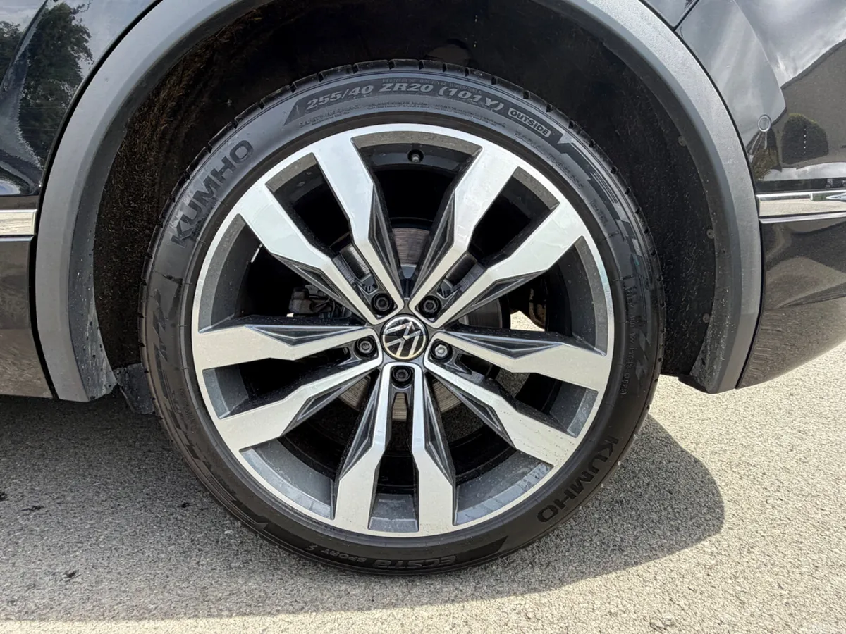 Volkswagen Tiguan SUV, Diesel, 2024, Black