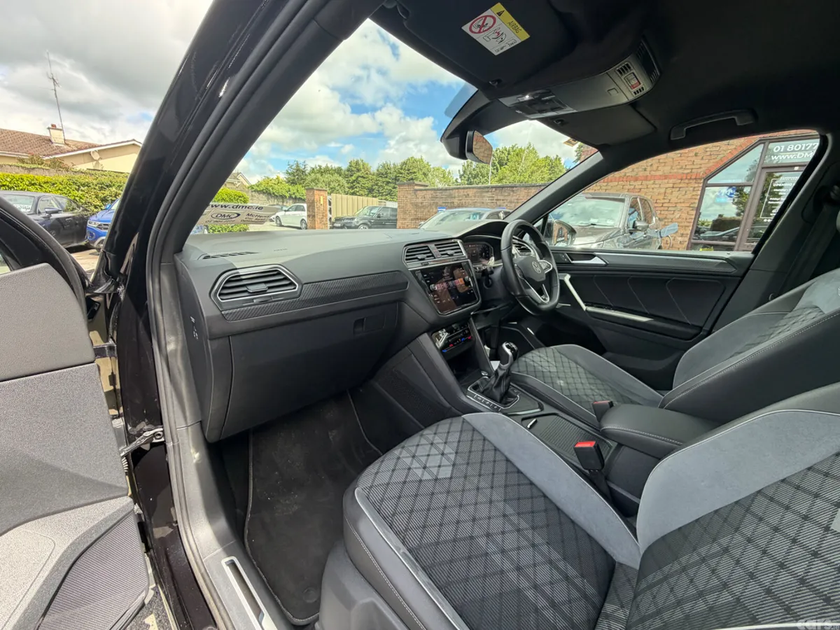 Volkswagen Tiguan SUV, Diesel, 2024, Black