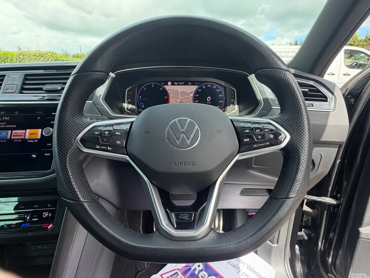 Volkswagen Tiguan SUV, Diesel, 2024, Black