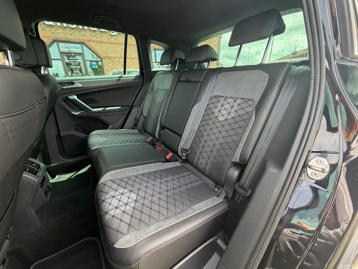 Volkswagen Tiguan SUV, Diesel, 2024, Black