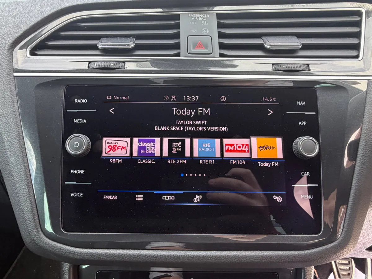 Volkswagen Tiguan SUV, Diesel, 2024, Black