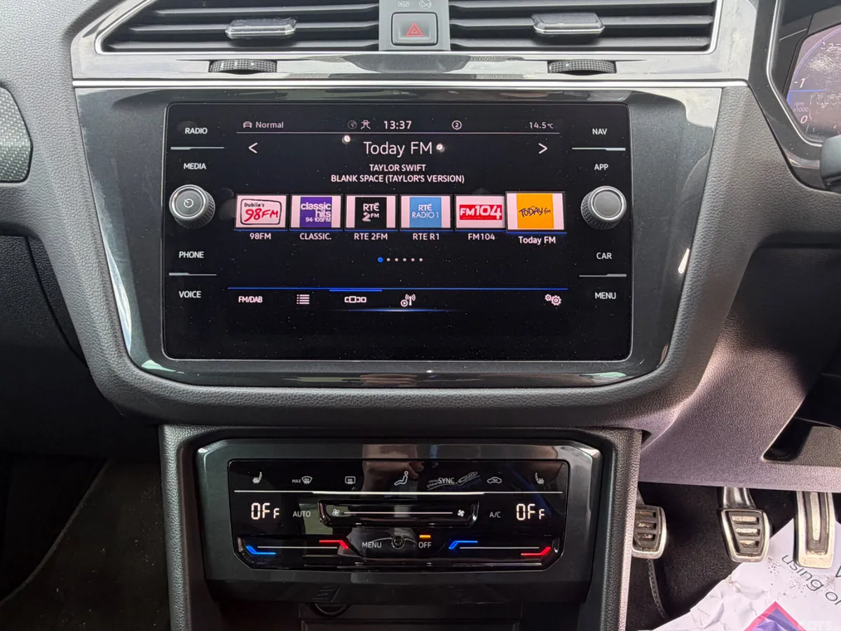 Volkswagen Tiguan SUV, Diesel, 2024, Black