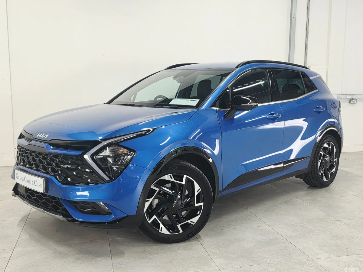 Kia Sportage SUV, Petrol Plug-in Hybrid, 2025, Blue