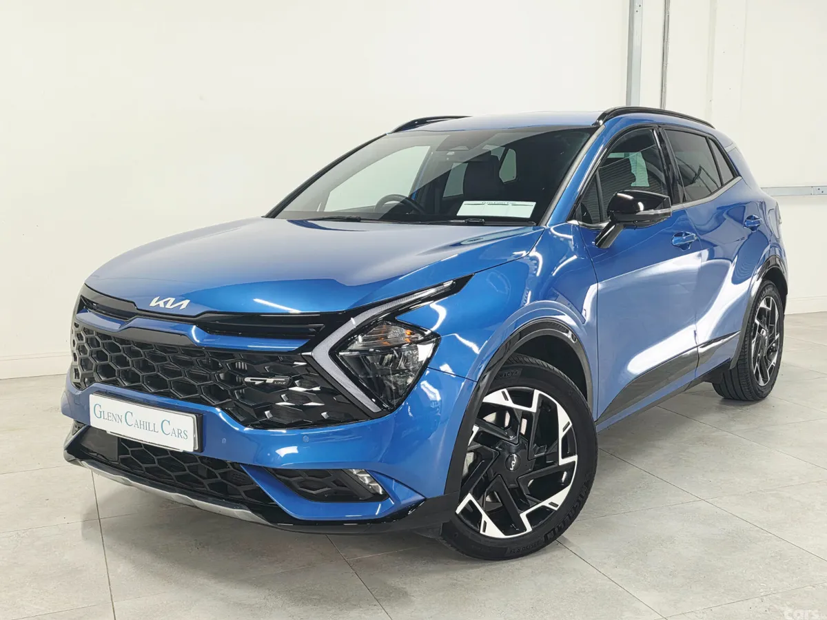 Kia Sportage SUV, Petrol Plug-in Hybrid, 2025, Blue