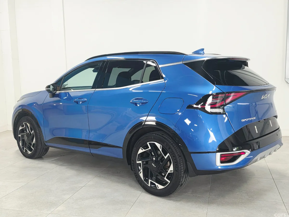 Kia Sportage SUV, Petrol Plug-in Hybrid, 2025, Blue