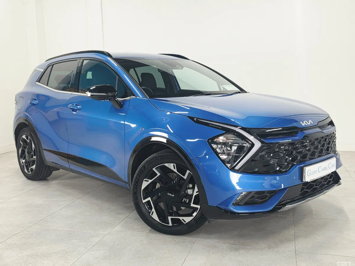 Kia Sportage SUV, Petrol Plug-in Hybrid, 2025, Blue