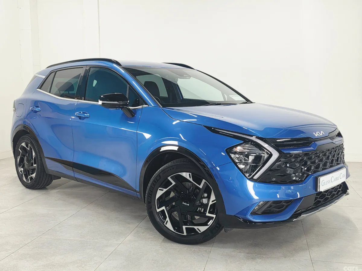 Kia Sportage SUV, Petrol Plug-in Hybrid, 2025, Blue