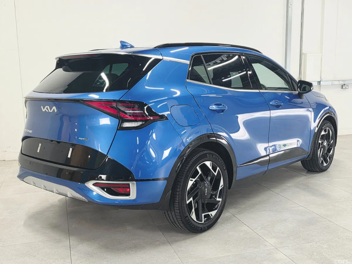 Kia Sportage SUV, Petrol Plug-in Hybrid, 2025, Blue