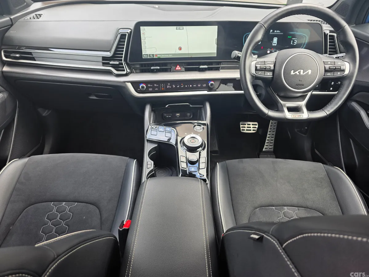 Kia Sportage SUV, Petrol Plug-in Hybrid, 2025, Blue