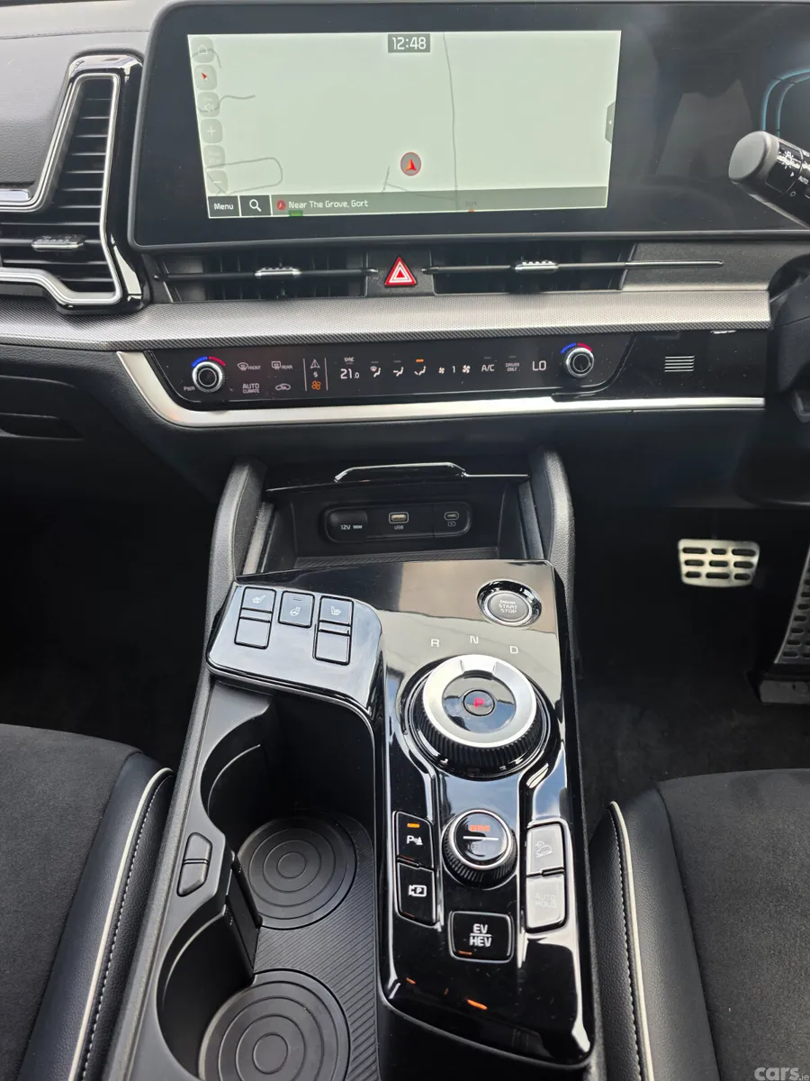 Kia Sportage SUV, Petrol Plug-in Hybrid, 2025, Blue