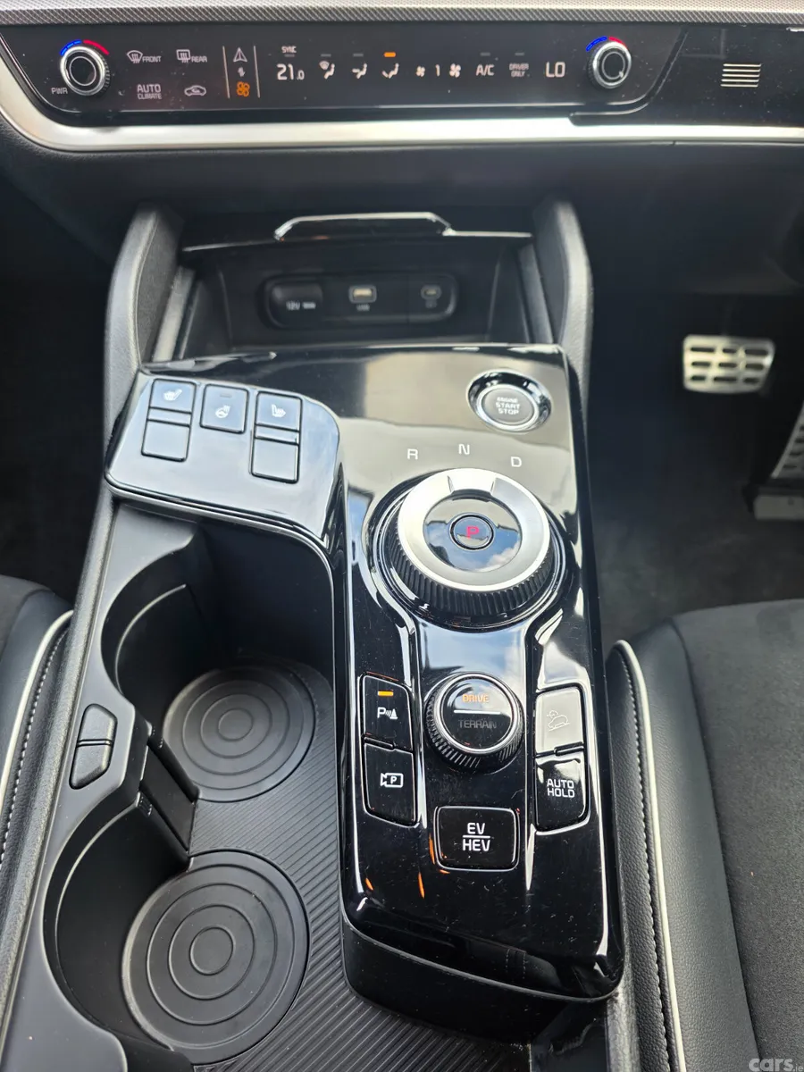 Kia Sportage SUV, Petrol Plug-in Hybrid, 2025, Blue