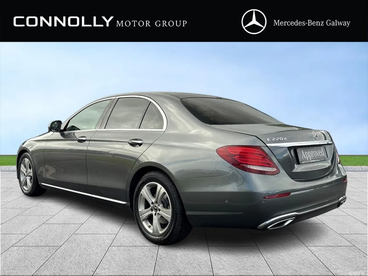 Mercedes-Benz E-Class Saloon, Diesel, 2018, Grey