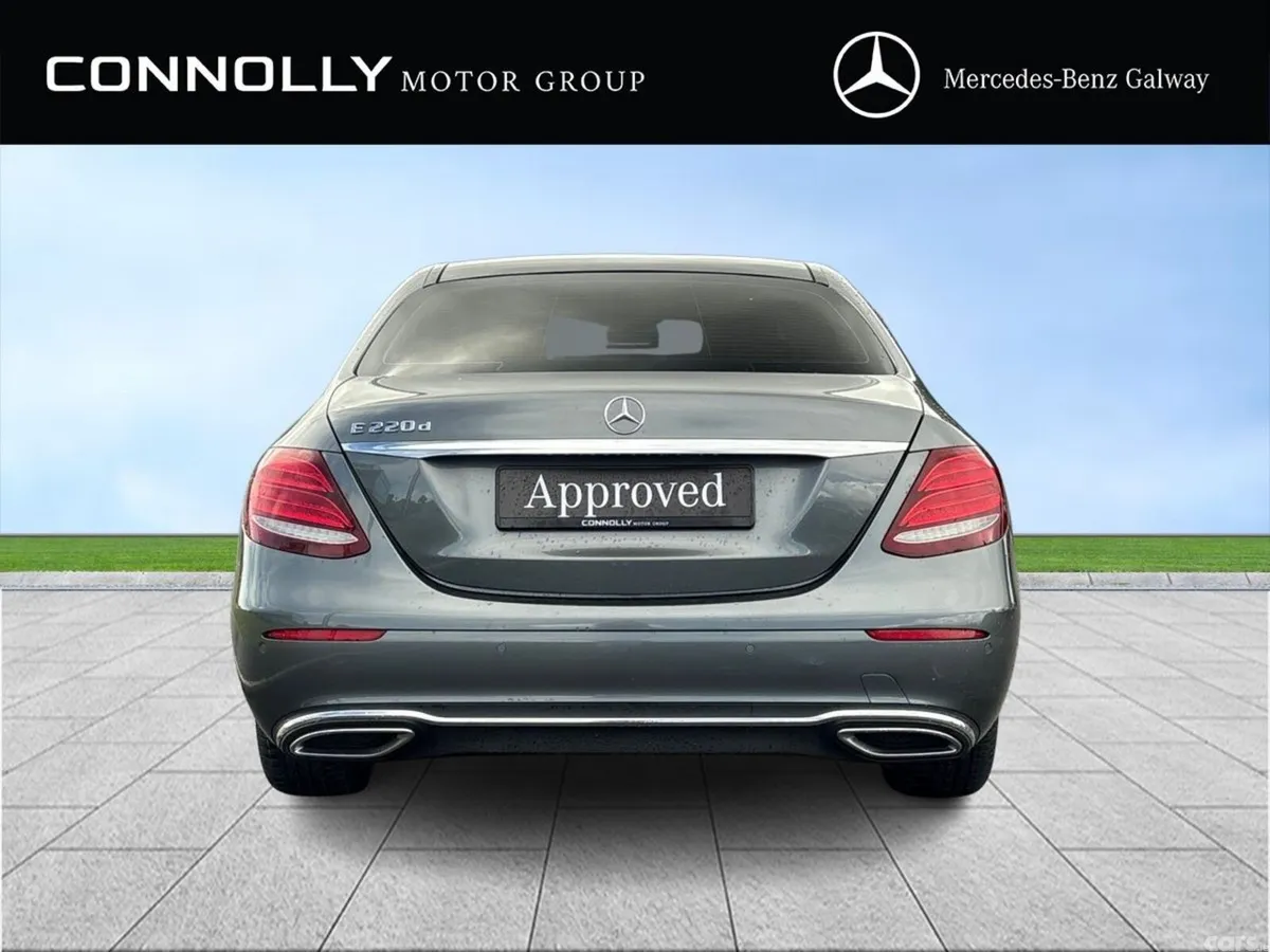 Mercedes-Benz E-Class Saloon, Diesel, 2018, Grey