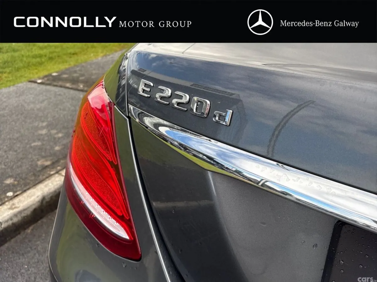 Mercedes-Benz E-Class Saloon, Diesel, 2018, Grey